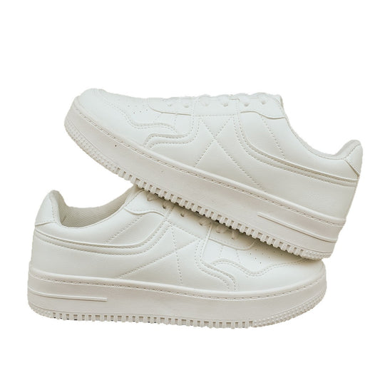 Damen Komfortable Sneakers im lässigen Lifestyle-Design EB