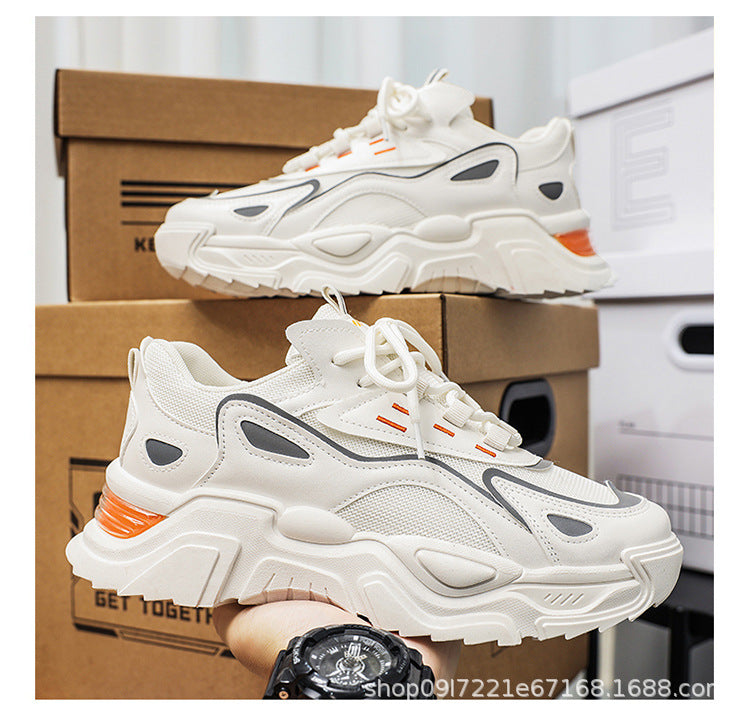 Damen Sportliche Sneakers im modernen Design mit luftiger Dämpfungstechnologie EB