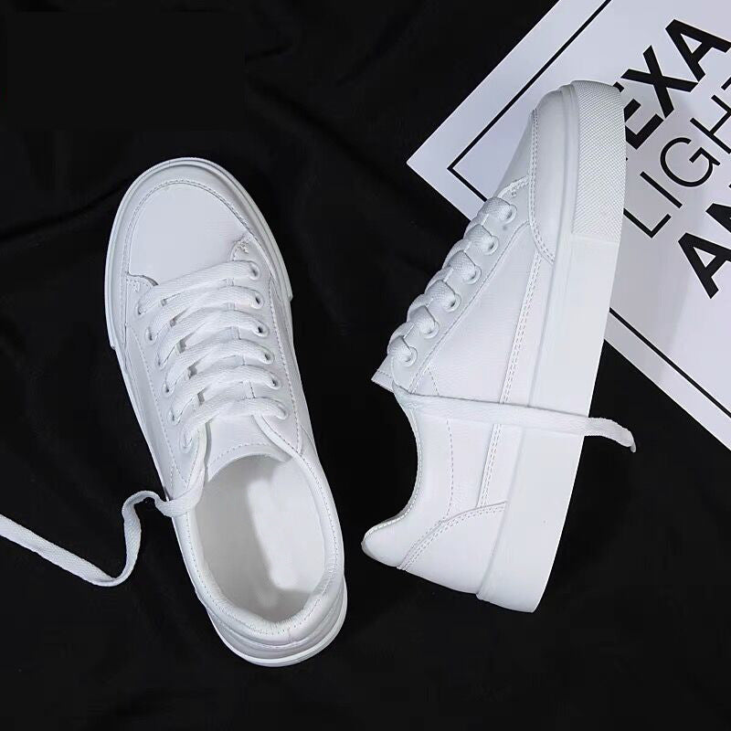 Damen Modische und bequeme Sneakers im minimalistischen Design EB