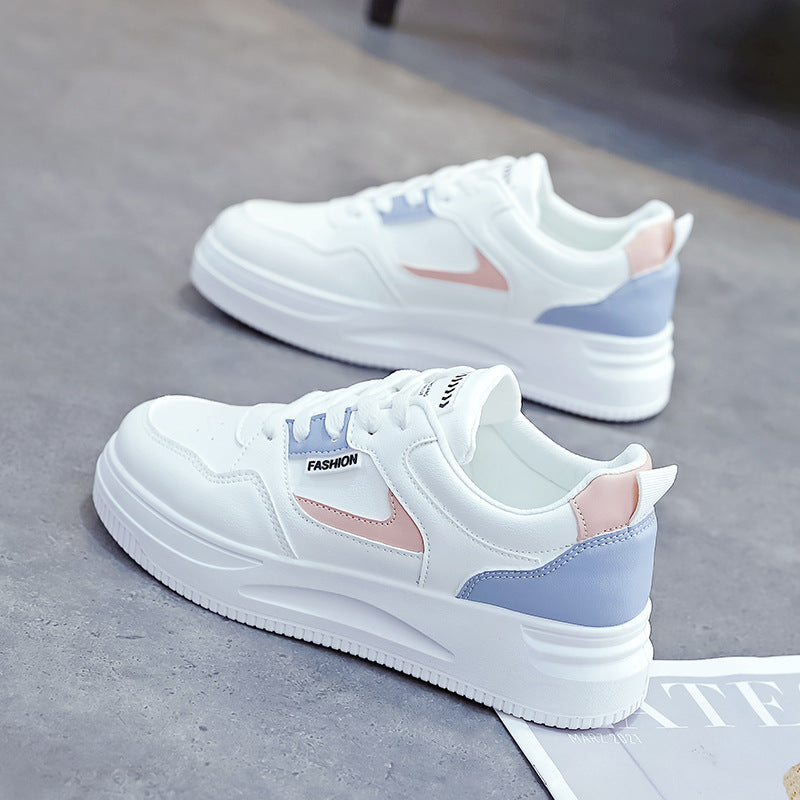 Damen Sportliche Sneakers mit dämpfender Laufsohle und modischem Design EB