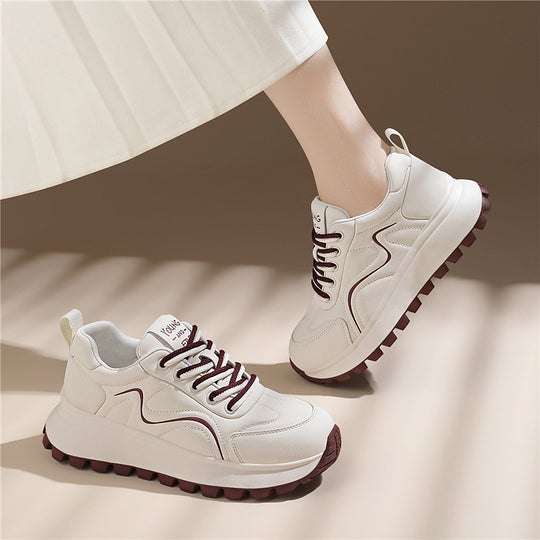 Damen Sportliche Lauf- und Freizeitschuhe mit bequemem Futter EB