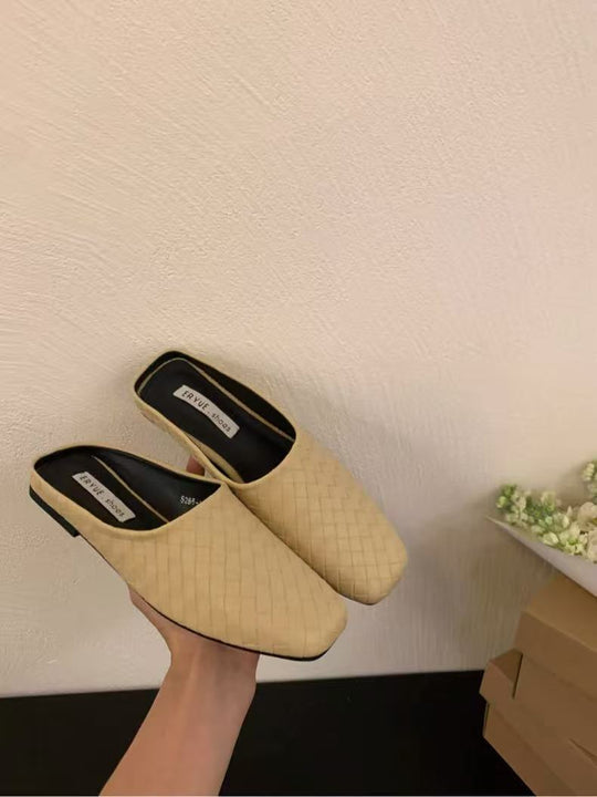 Damen Mokassins mit geflochtenem Design und komfortabler Fußbettung EB