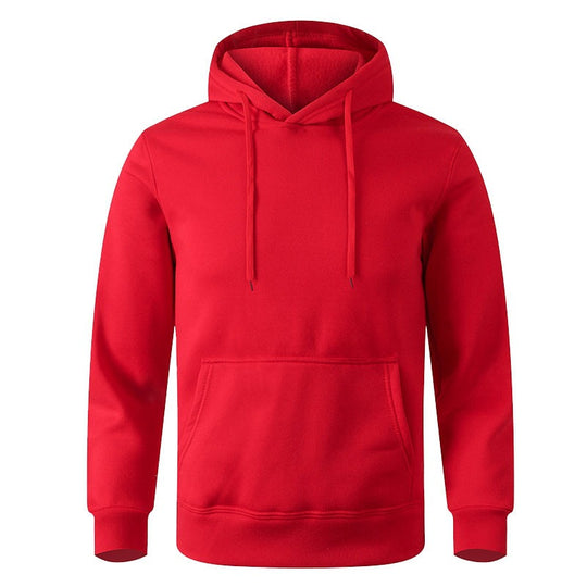 Unisex nan Heavyweight-Kapuzenpullover mit doppelt vernähter Kängurutasche, verstärkten Nähten und weichem Fleece-Innenfutter EB