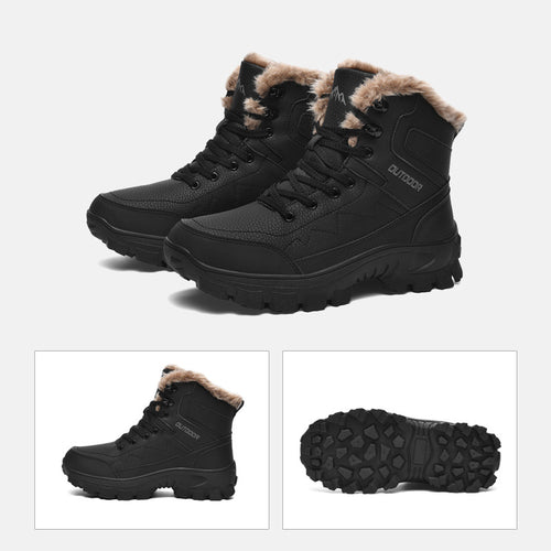 Damen Winterwanderschuhe mit isolierendem Warmfutter EB
