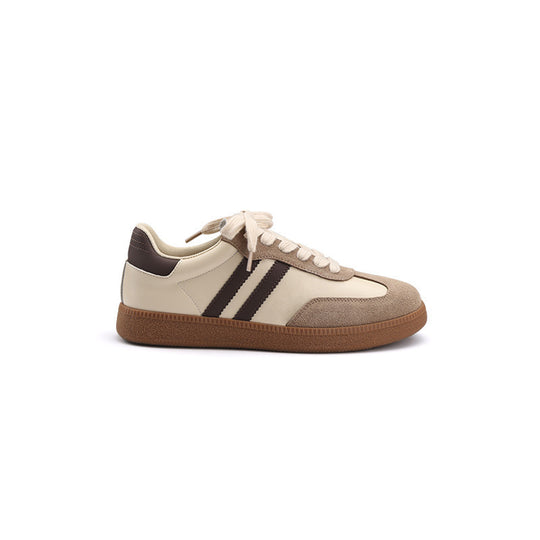 Damen Sneakers im sportiven Retro-Design mit feinem Wildleder und strapazierfähiger Sohle EB