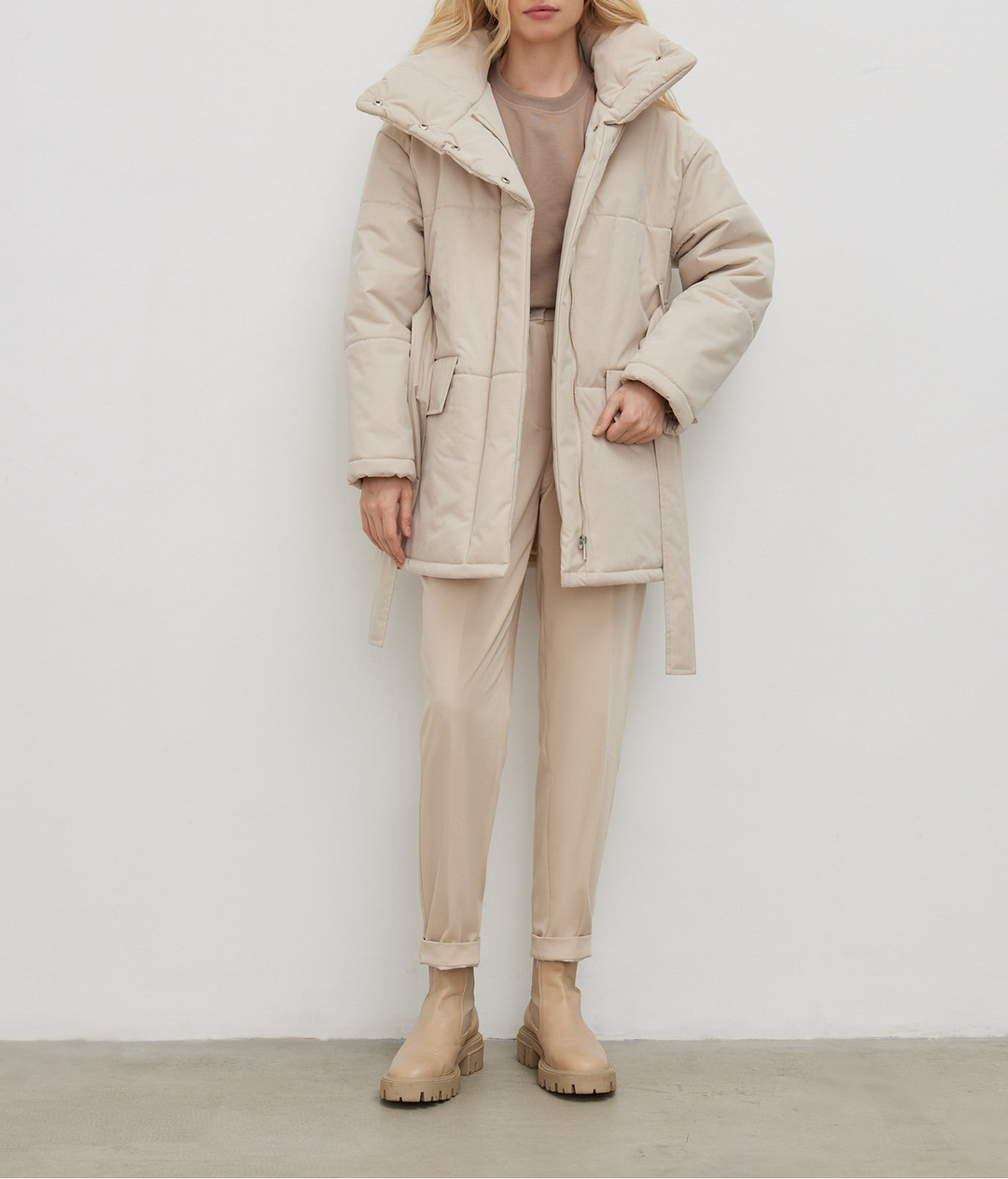 EB | Mittellanger Mantel