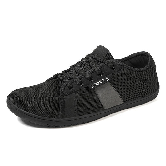 Damen Sportliche Sneakers mit atmungsaktiver Mesh-Oberfläche und rutschfester Gummisohle EB