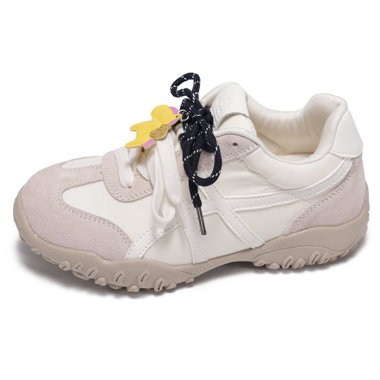 Damen sportliche Lauf-Sneaker mit atmungsaktivem Mesh-Obermaterial und rutschfester Sohle EB