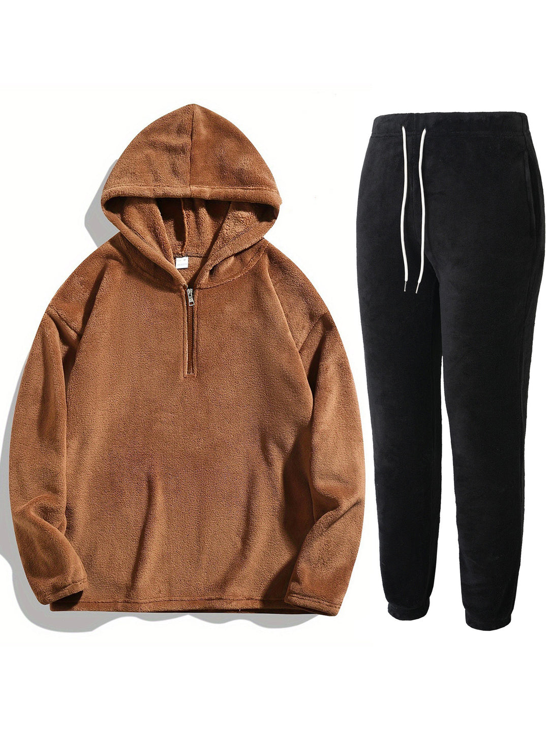 Damen Kuscheliges Hoodiekombination EB