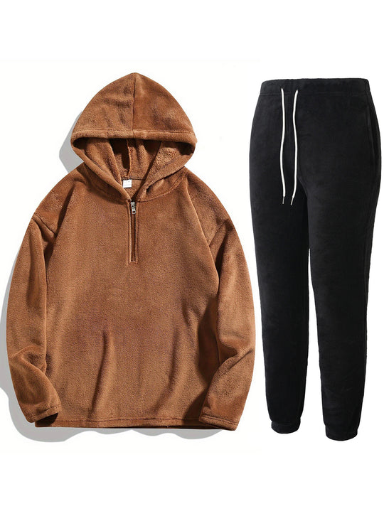 Damen Kuscheliges Hoodiekombination EB