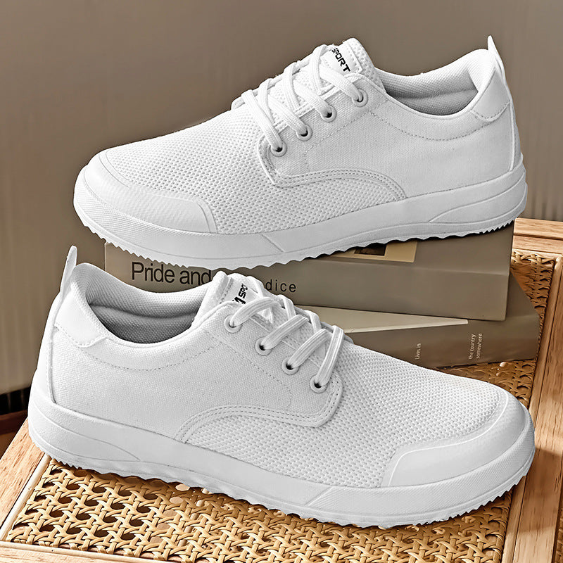 Damen Freizeit-Sneaker mit atmungsaktivem Textil-Obermaterial und rutschfester Sohle EB