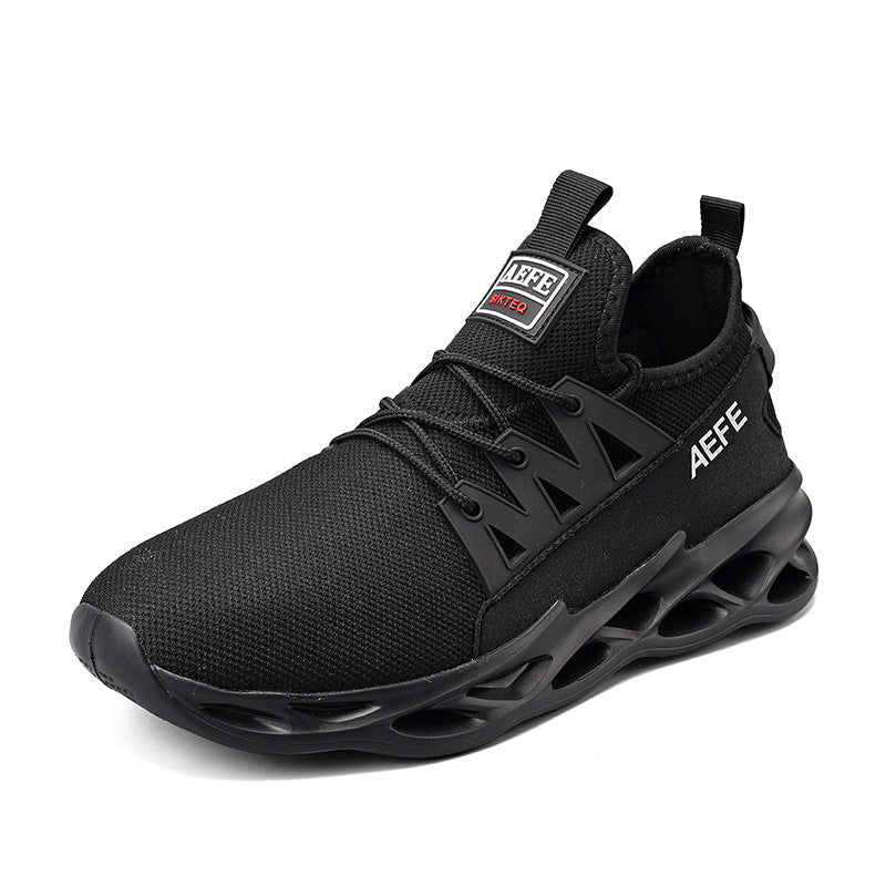 Damen Ergonomische Atmungsaktive Sneakers mit Dämpfungssystem EB