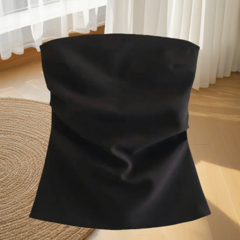 Damen elegante und figurbetonte Bluse EB