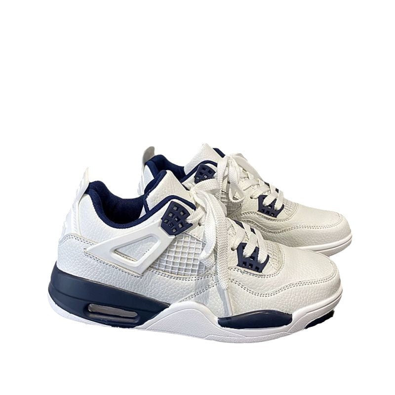 Damen sportliche Sneaker mit atmungsaktiver Mesh-Oberfläche und dämpfendem Sohlenprofil EB
