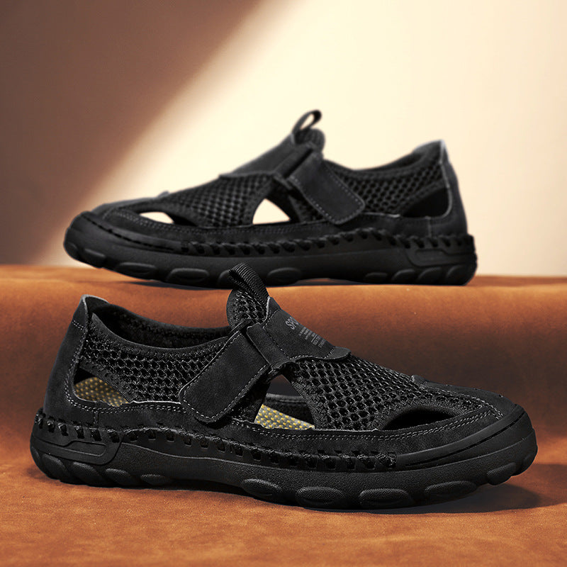 Damen Sportliche Aquaschuhe mit verstellbarem Riemen und rutschfester Sohle EB