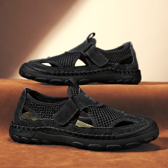 Damen Sportliche Aquaschuhe mit verstellbarem Riemen und rutschfester Sohle EB