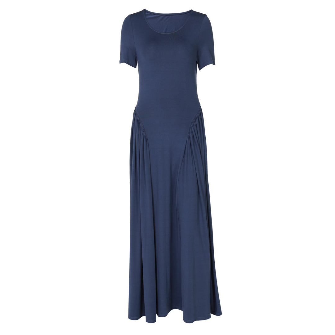 Damen Elegantes Maxikleid mit geschmeidiger Passform EB
