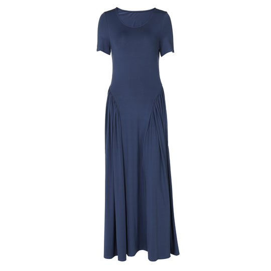 Damen Elegantes Maxikleid mit geschmeidiger Passform EB