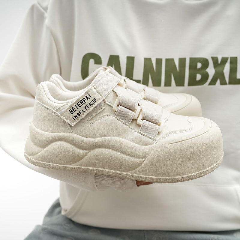 Damen Bequeme Sneakers mit innovativem Klettverschluss und dämpfender Sohle EB