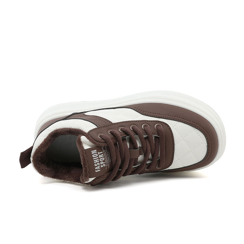 Damen Sportliche High-Top Sneakers mit dämpfendem Innenfutter und robustem Design EB