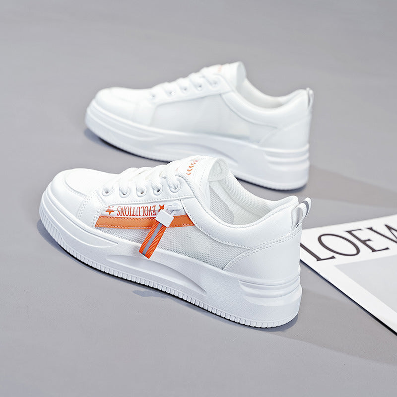 Damen Komfortable Freizeitsneaker mit atmungsaktivem Mesh-Obermaterial EB