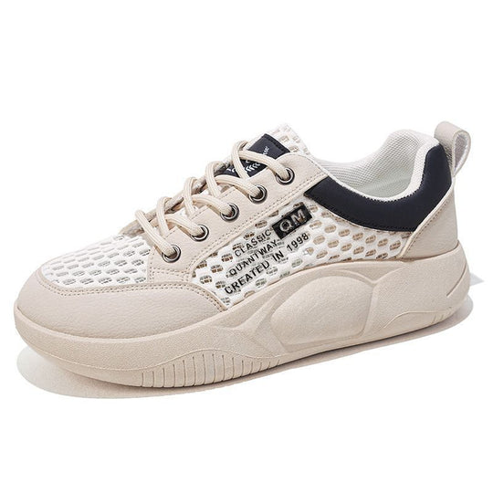 Damen Atmungsaktive Sneaker mit innovativem Mesh-Obermaterial EB