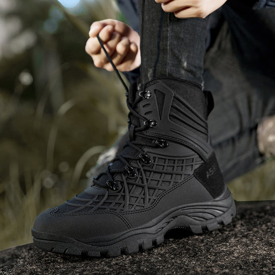 Herren Tactical Bergstiefel mit innovativer Stützstruktur EB