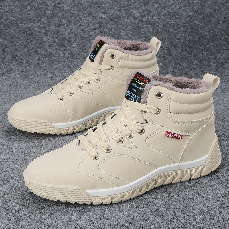 Damen Sportlich warme Winter-Sneaker mit isolierendem Innensohlenkomfort EB