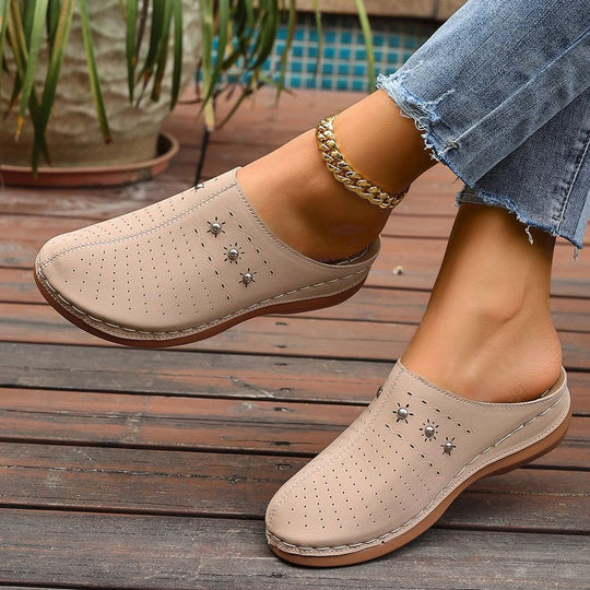 Damen Komfortable und elegante Clogs EB