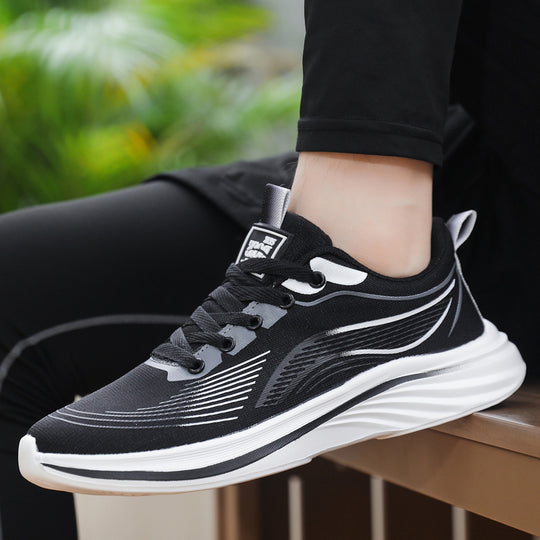 Damen Sportliche Laufschuhe mit innovativer Dämpfungstechnologie und atmungsaktivem Obermaterial EB