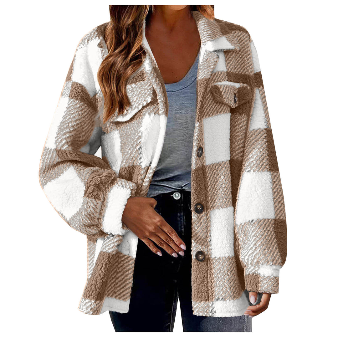 EB | Jacke Damen Verspielt Design Weiche Fütterung Perfekt für Sommerabende