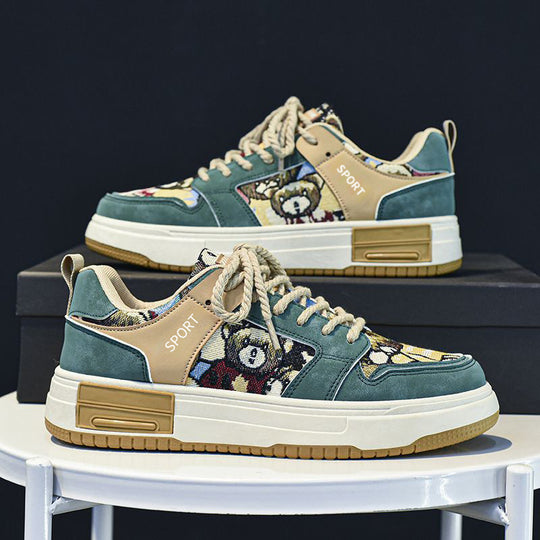 Damen Sportliche Sneakers mit einzigartigem Design und verstärktem Dämpfungssystem EB