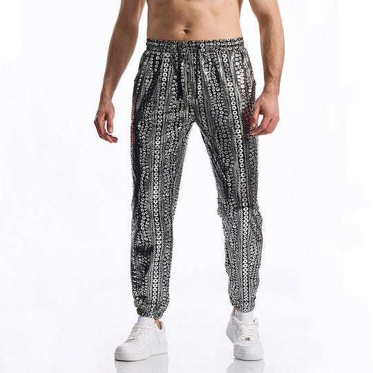 Herren glänzende Party-Hosenträger EB