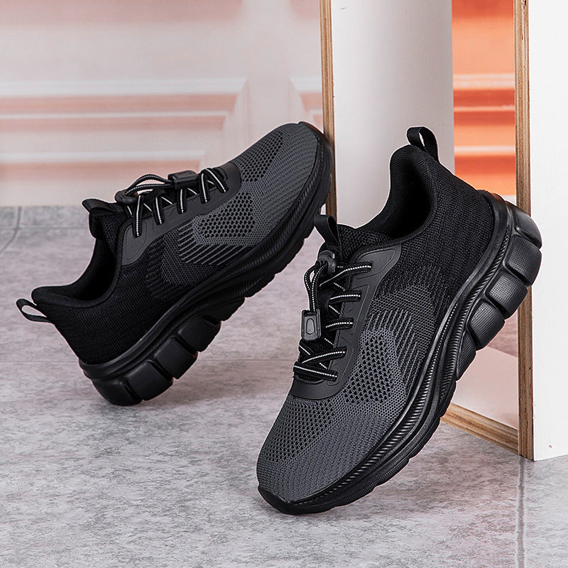Damen Laufschuhe mit atmungsaktivem Obermaterial und dämpfender Sohle EB