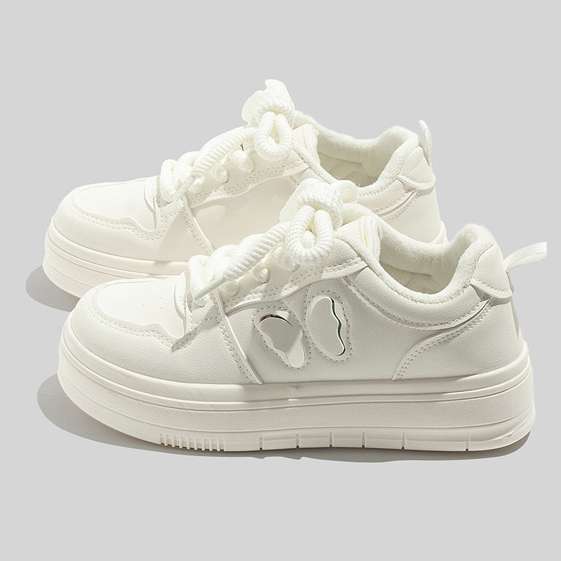 Damen Komfortable Sneakers mit weichem Innenfutter und trendy Design EB