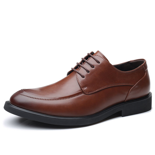 Damen Elegante Business-Lederschnürschuhe EB