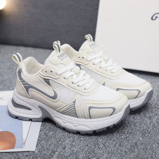 Damen Modische Sneaker mit Dämpfungstechnologie und atmungsaktivem Mesh von EB