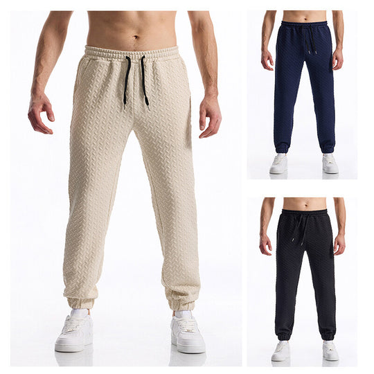 Herren Sportliche Freizeithose mit strukturiertem Design EB