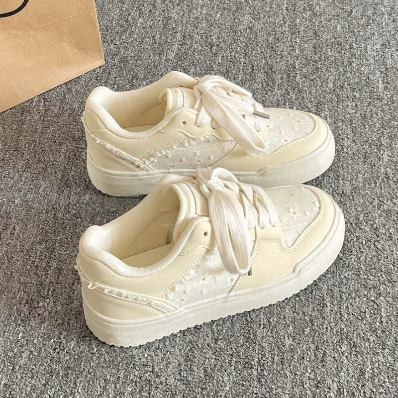 Damen Sneakers mit trendigem, verspieltem Design und komfortabler Polsterung EB