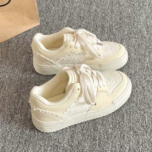 Damen Sneakers mit eleganten Applikationen EB