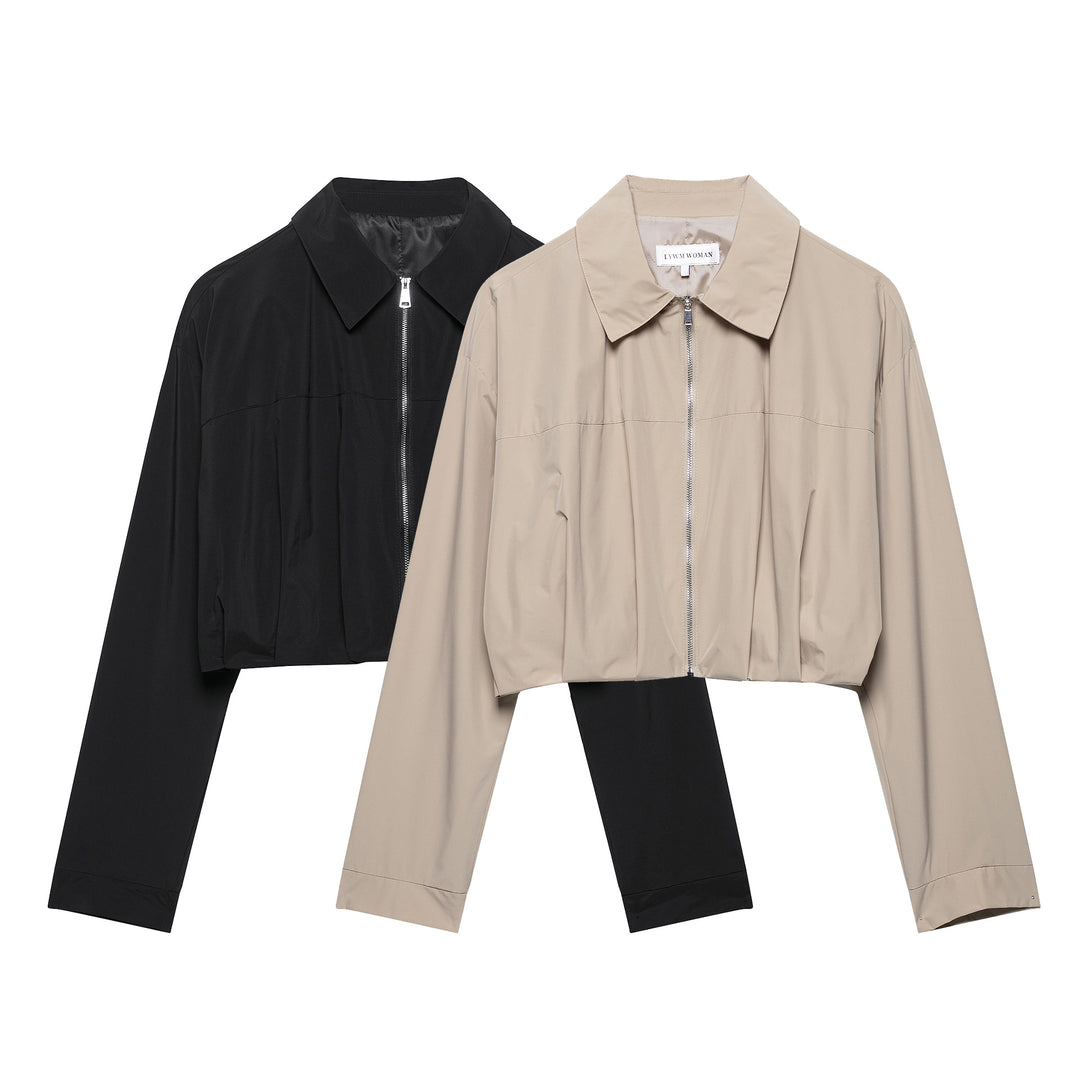 Damen modische cropped Jacke EB