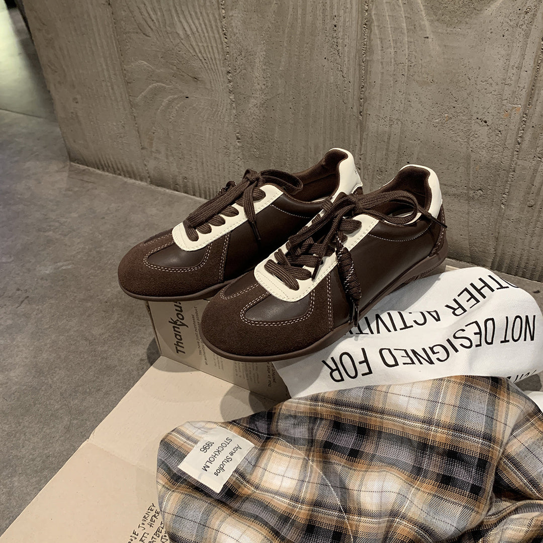 Damen Sportliche Sneaker mit atmungsaktiver Obermaterialkombination und komfortabler Sohle EB