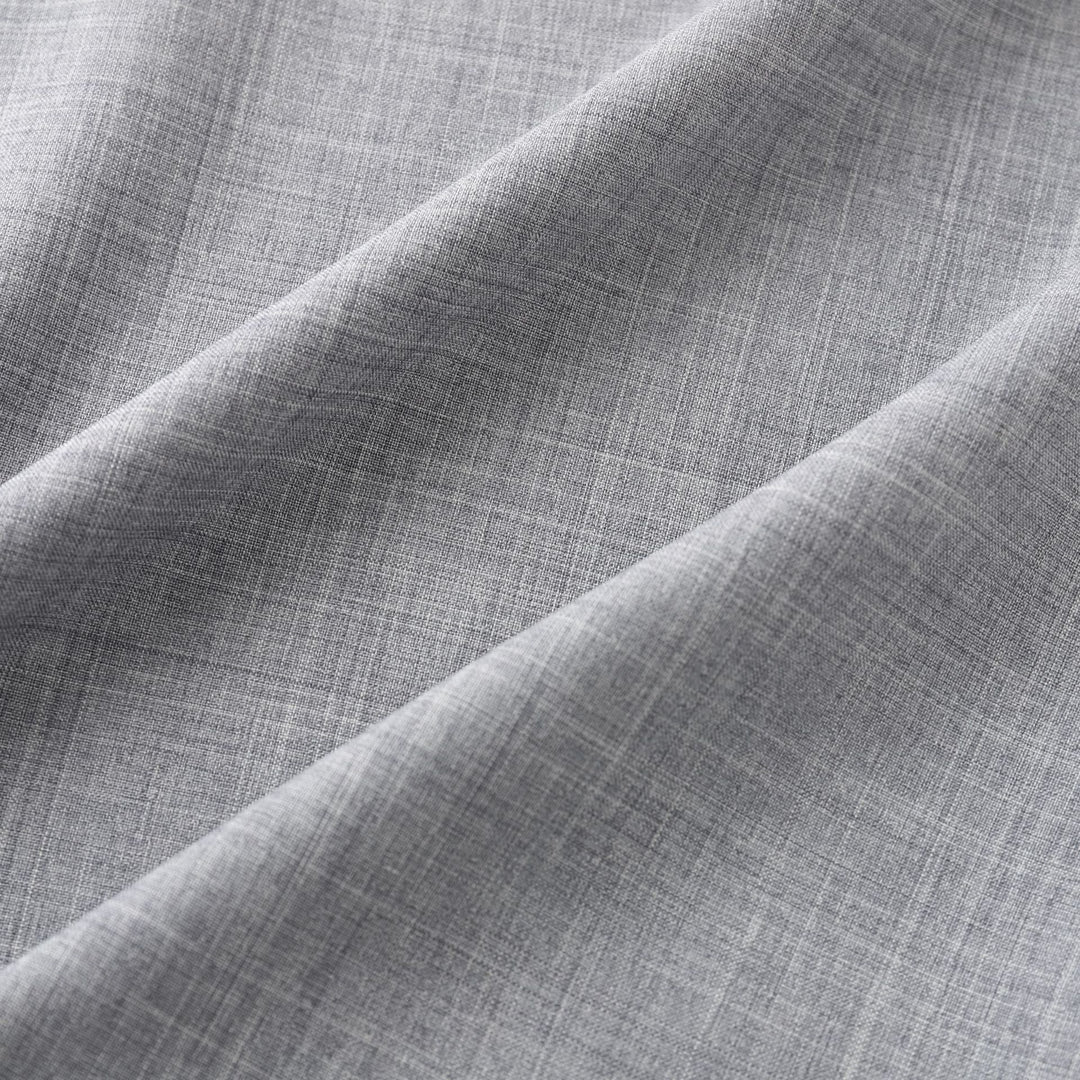 Herren Kurzarmhemd mit innovativem Henley-Ausschnitt und lässigem Look EB