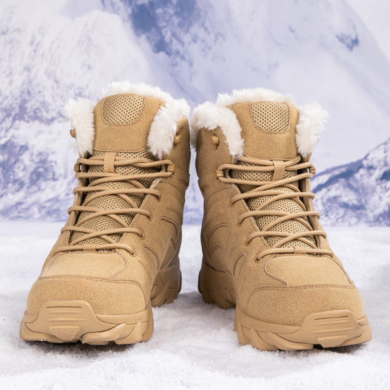 Damen Winterstiefel mit isolierter Fütterung und rutschfester Laufsohle EB