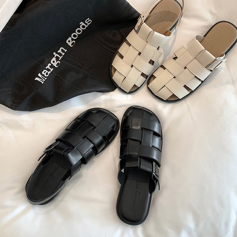 Damen Riemchen-Sandalen mit elegantem Verschluss und komfortabler Sohle EB