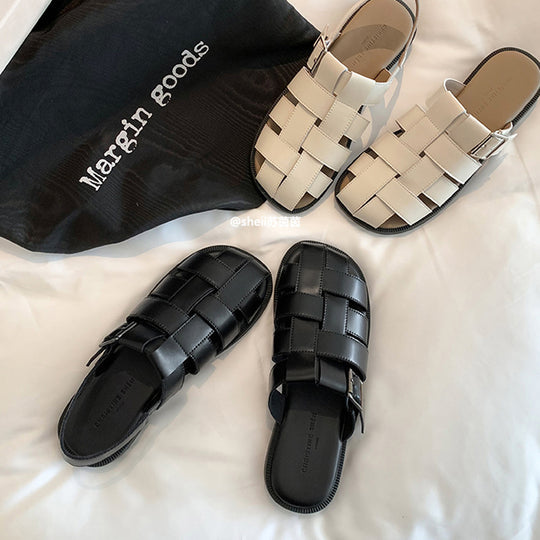 Damen Riemchen-Sandalen mit elegantem Verschluss und komfortabler Sohle EB