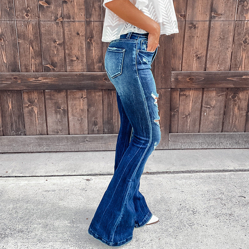 Damen Schlagjeans EB