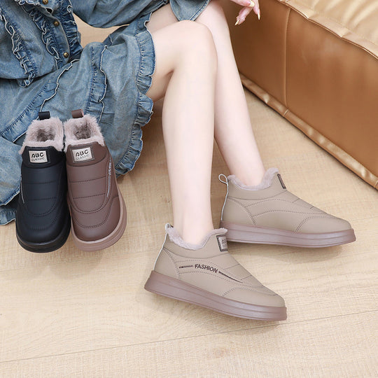 Damen Gefütterte Sneaker mit rutschfester Sohle und ergonomischer Form EB