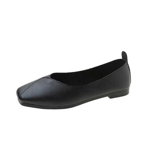 Damen Ballerinas mit spitzer Kappe und komfortablem Fußbett EB