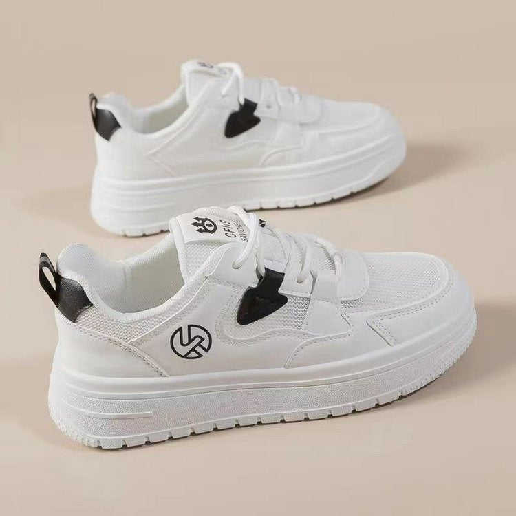 Damen Sneakers mit dämpfender Sohle und sportlichem Design EB